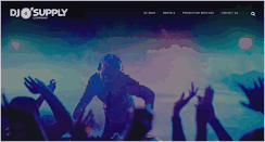 Desktop Screenshot of djsupplyco.com